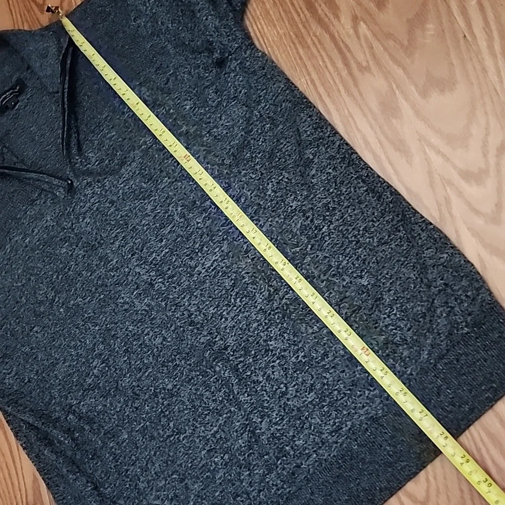 Banana republic 3/4zip‎ sweater lg